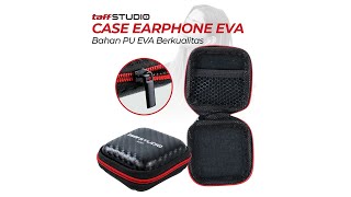 Pratinjau video produk TaffSTUDIO Zenith Case Earphone EVA - B001