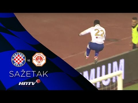 Poljud: Hajduk - Split 5:2