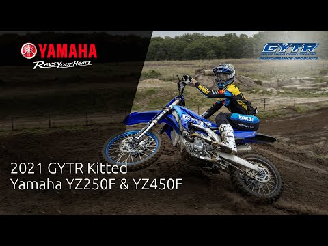 2021 GYTR Kitted Yamaha YZ250F & YZ450F