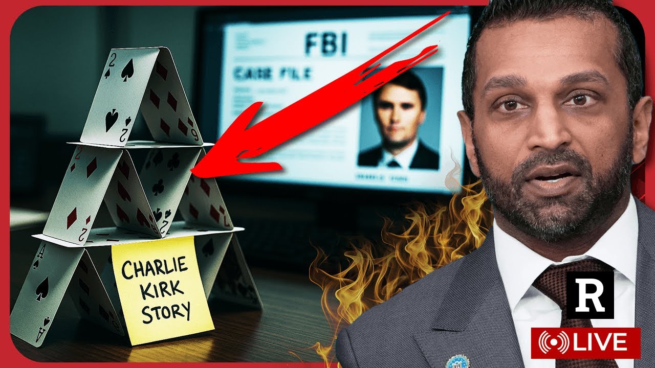 The FBI's Charlie Kirk assassination story has fully collapsed as new details emerge | Redacted News