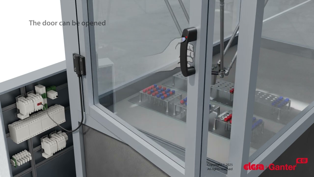 Balamale CFM-PC cu cablu electric integrat video