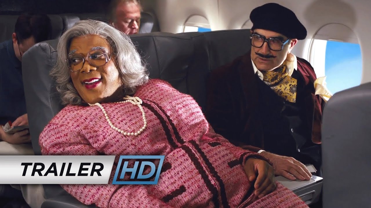 Tyler Perry's Madea's Witness Protection (2012) - Official Trailer #1 - Tyler Perry Madea Witness Protection Full Movie