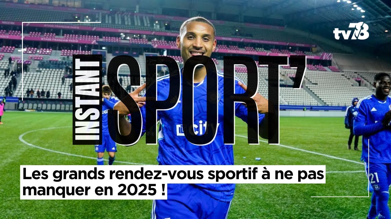 Les grands rendez-vous sportifs 2025 dans les Yvelines