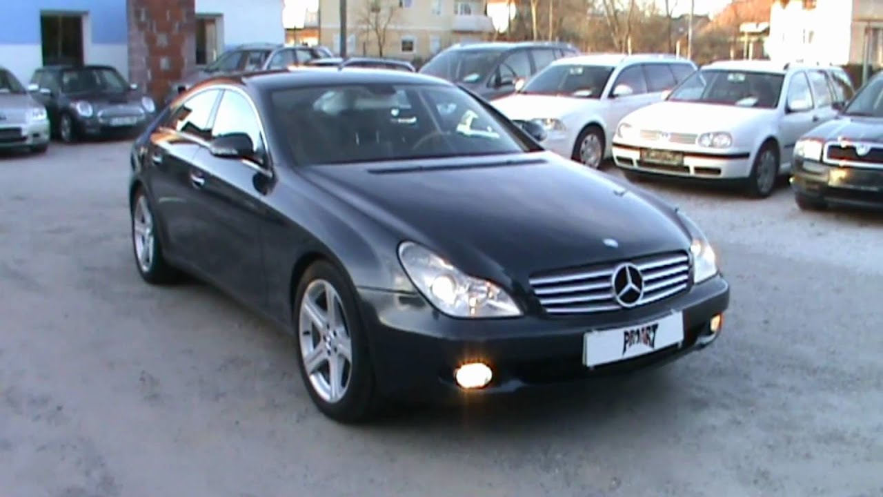 Youtube 2010 mercedes cls #5