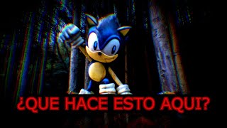 La Misteriosa Estatua De Sonic.