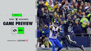 Seahawks vs. Rams Game Preview - Week 1