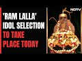 Voting To Decide Ram Lalla Idol Today, 3 Designs Up For Contest