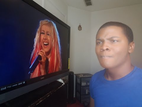 CHRISTINA AGUILERA & BRIAN MCKNIGHT -