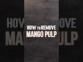 Easy trick of extracting max mango pulp for #Mangolicious recipes! 🥭 #mangopulp #sanjeevkapoor