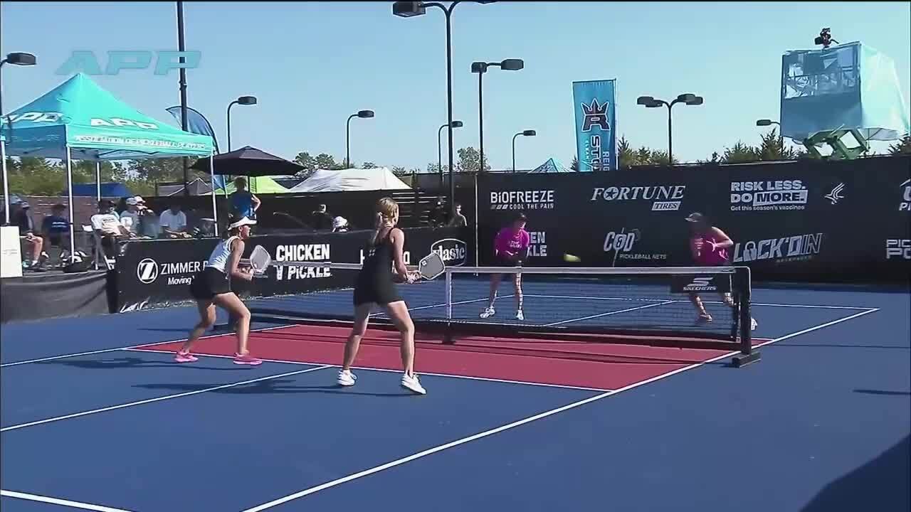Cederquist/Newell vs. Harris/Jardim | Match Point | APP Dallas Open