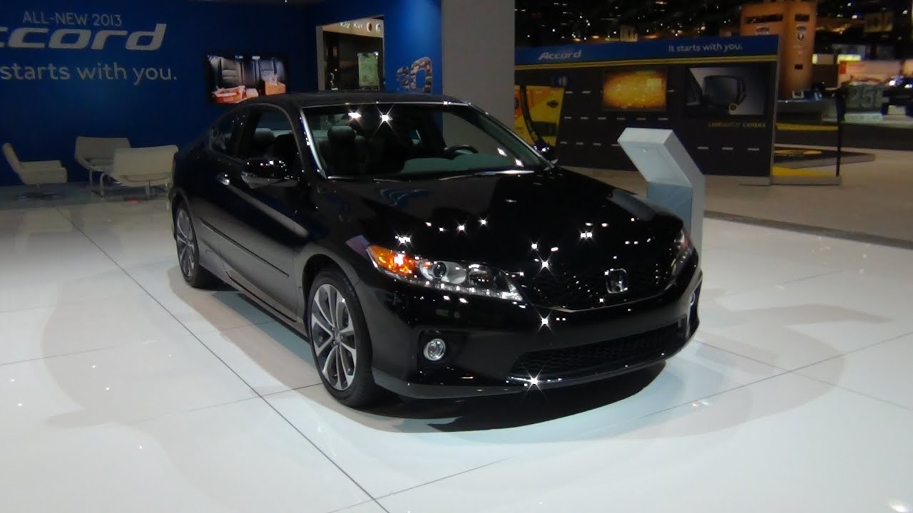 2013 Honda accord coupe v6 youtube #3