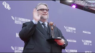 Guillermo Del Toro brings his Pi