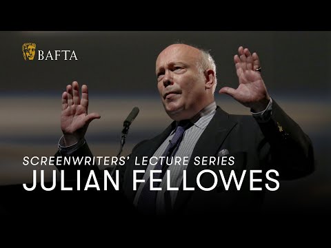 Julian Fellowes: Screenwriters Lecture - YouTube