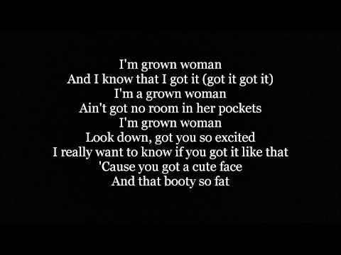 Beyonce - Grown Woman Lyrics