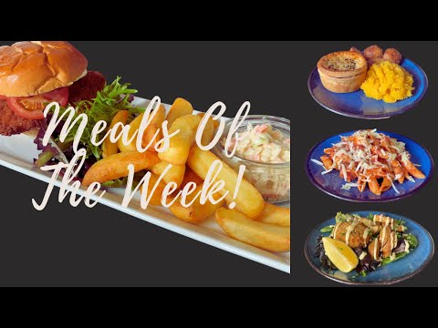 Meals Of The Week Scotland | 14th - 20th July | UK Family dinners :)