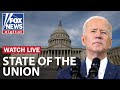 Live: President Biden delivers State of the Union Address