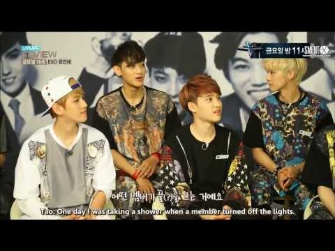 ENG SUB 130910 EXO The Music Interview