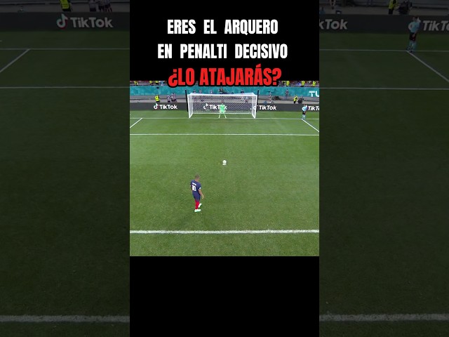 ¿Puedes leer su lenguaje corporal? ¡Adivina el tiro! 🧠⚽