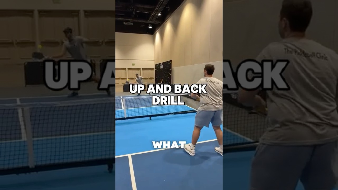 Do this drill to MASTER the reset 👌#drill #shorts #pickleball