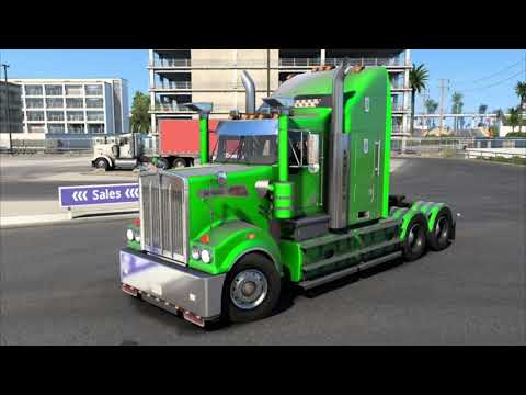 Kenworth T909 v5.6 1.48