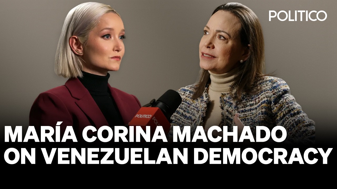 María Corina Machado, one month after Maduro’s capture | The Conversation
