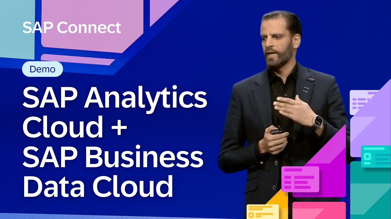 Demo: SAP Analytics Cloud + SAP Business Data Cloud Enhancements | SAP Connect