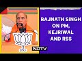 Lok Sabha Elections 2024 | Rajnath Singh: AAP Has Created A Crisis Of Credibility, Doomed To Fail