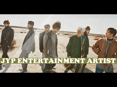 JYP Family (Artist Under JYP Entertainment)