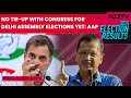 Aam Aadmi Party News | No Tie-Up With Congress For Delhi Assembly Elections Yet: AAPs Gopal Rai
