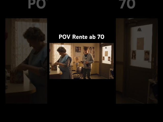 Rente ab 70 #ai #funny #memes #viral #rente #kivideo