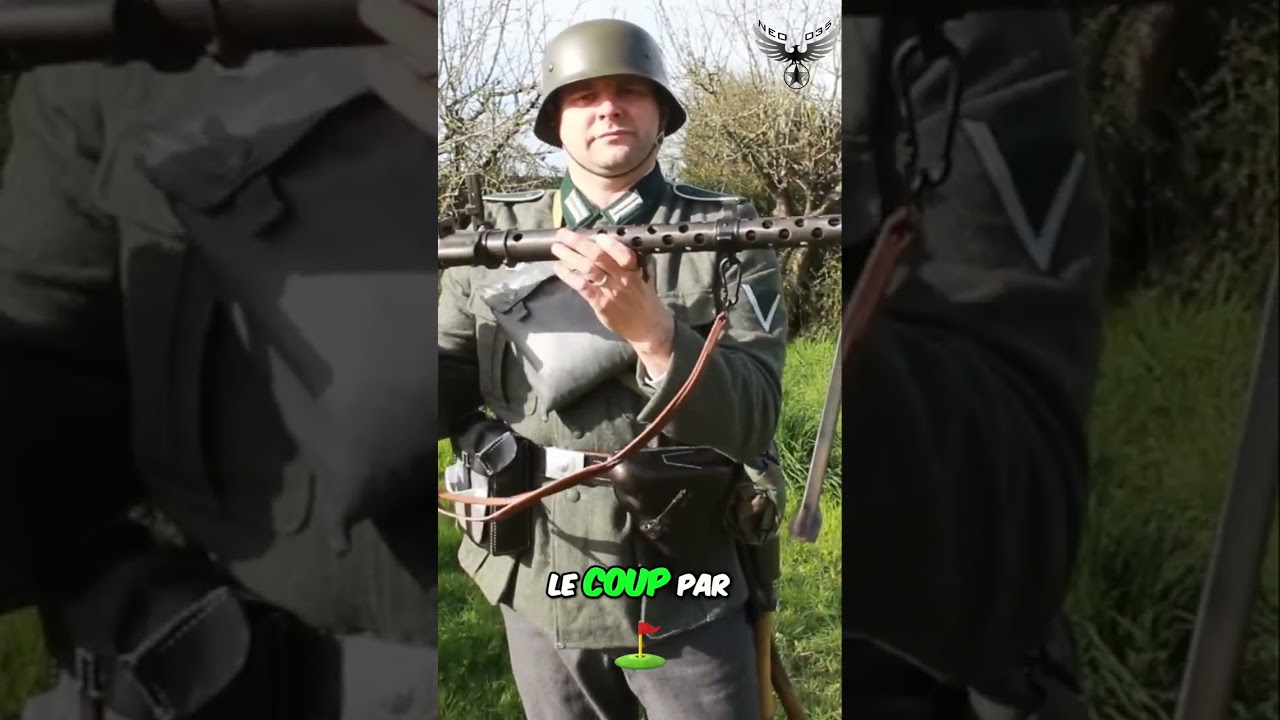 MG 34 : La mitrailleuse polyvalente révolutionnaire de la Wehrmacht #Army #MG34 #military