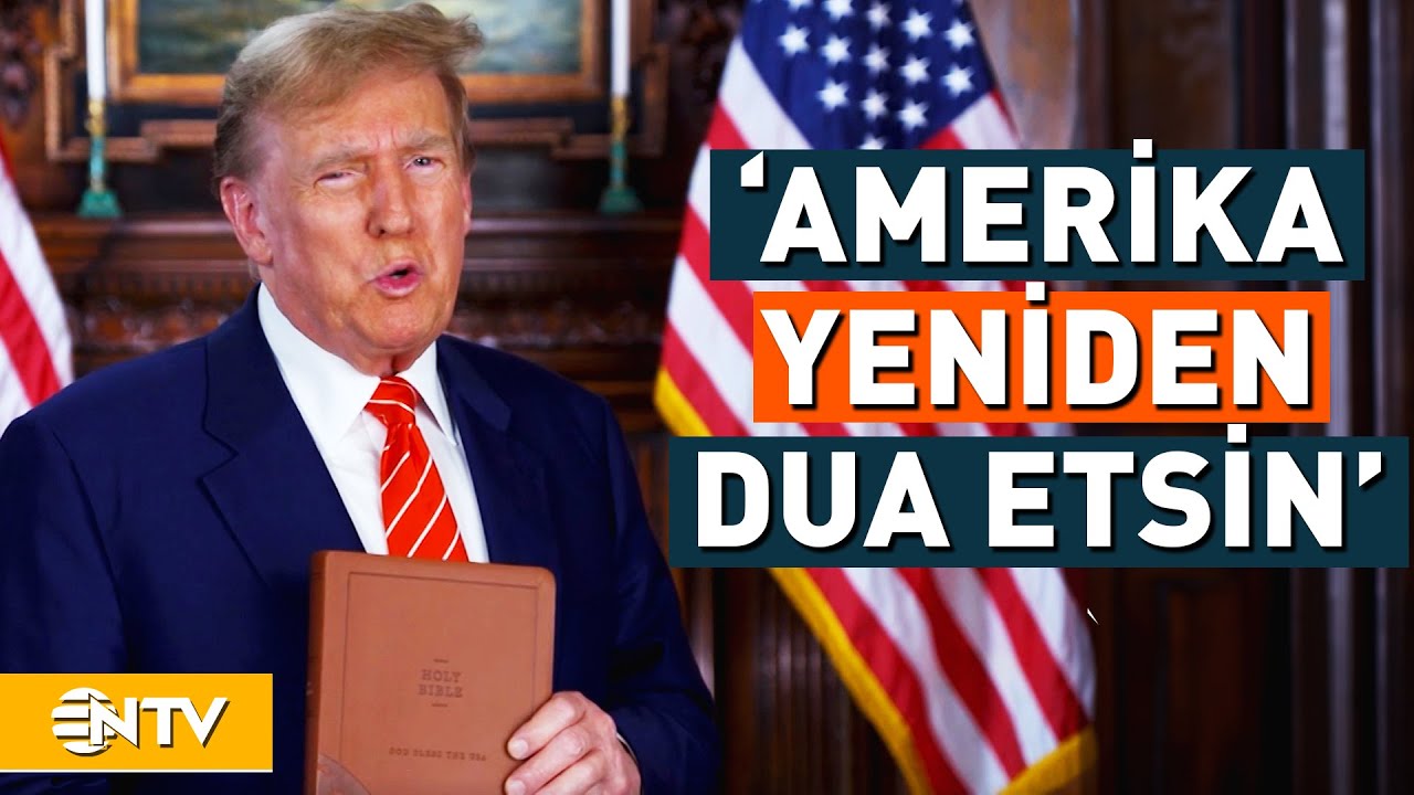 Donald Trump Şimdi De İncil Satıyor | NTV