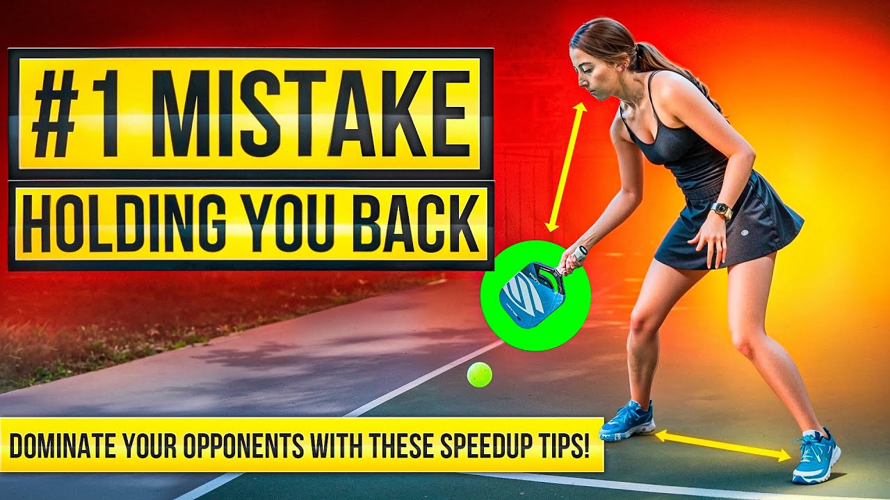 When to SPEED UP in Pickleball vs. Playing It Safe? 3 Balls to Look For