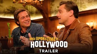 Once Upon a Time… in Hollywood -