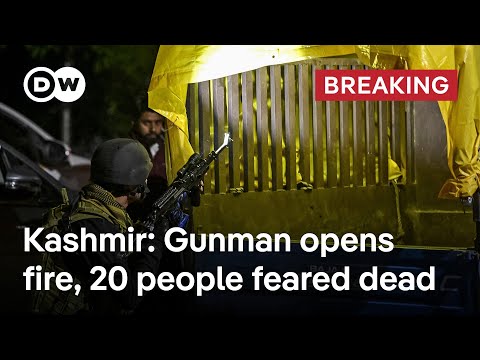 Breaking: Police treating attack in Kashmir as terror attack | DW News
