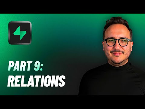 Relations with @Supabase? — Course part 9 (2025)