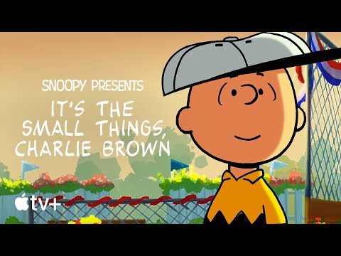 It's the Small Things, Charlie Brown'