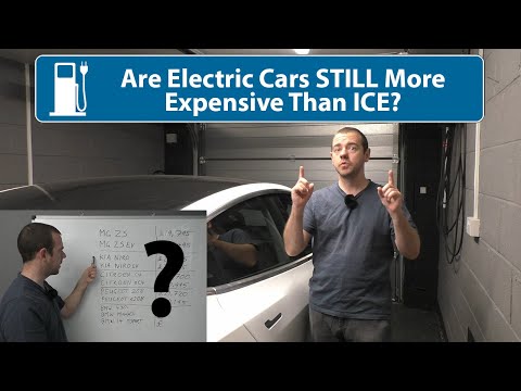 Are Electric Cars Actually More Expensive???