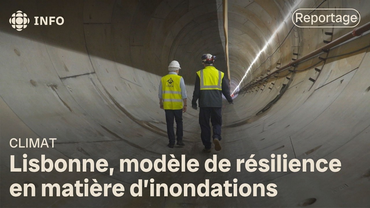 Lisbonne : le pari des mégatunnels face aux inondations