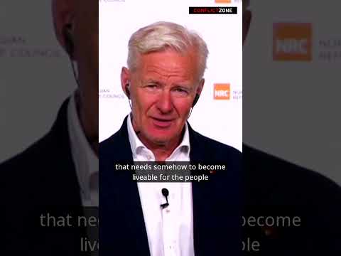 Veteran diplomat predicts Gaza exodus | Conflict Zone