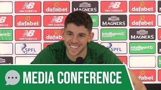 Full Celtic Media Conference: Ryan Christie (13/12/19)