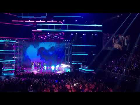 BTS in Las Vegas - Billboard Music Award 2018