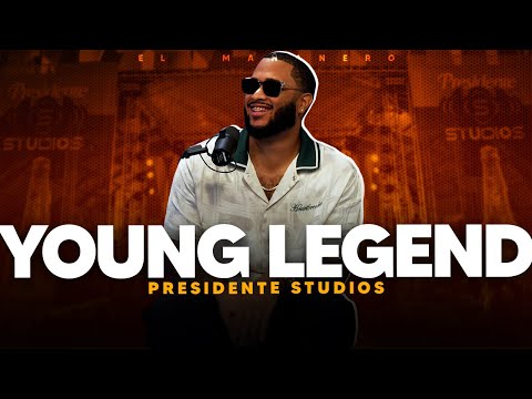 Inspirado por su madre Young Legend, joven talento de Presidente Studios