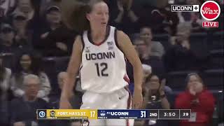 Uconn vs Fort Haysst (Exhibition Game ) | Women Basketball 2024