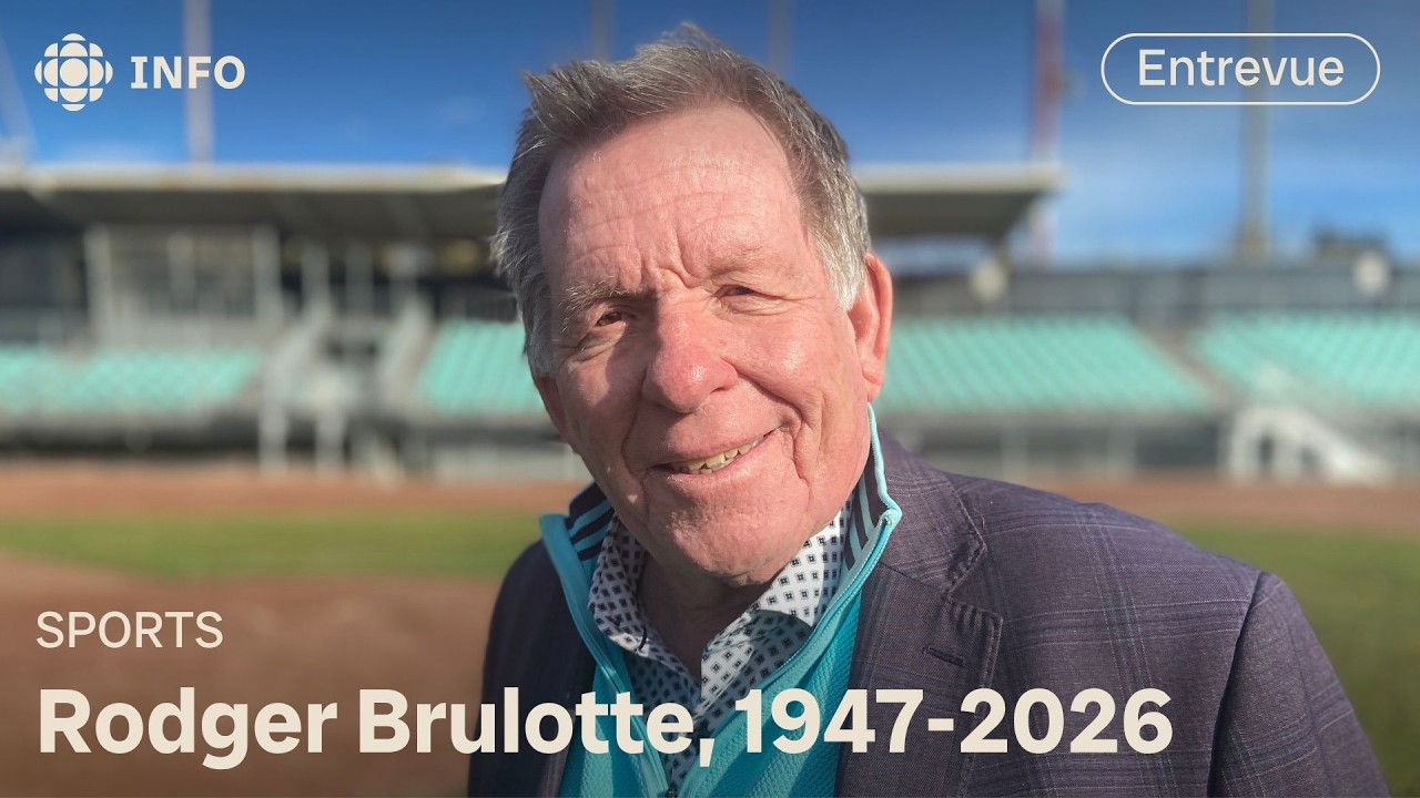 Le Québec pleure le départ de l’iconique Rodger Brulotte