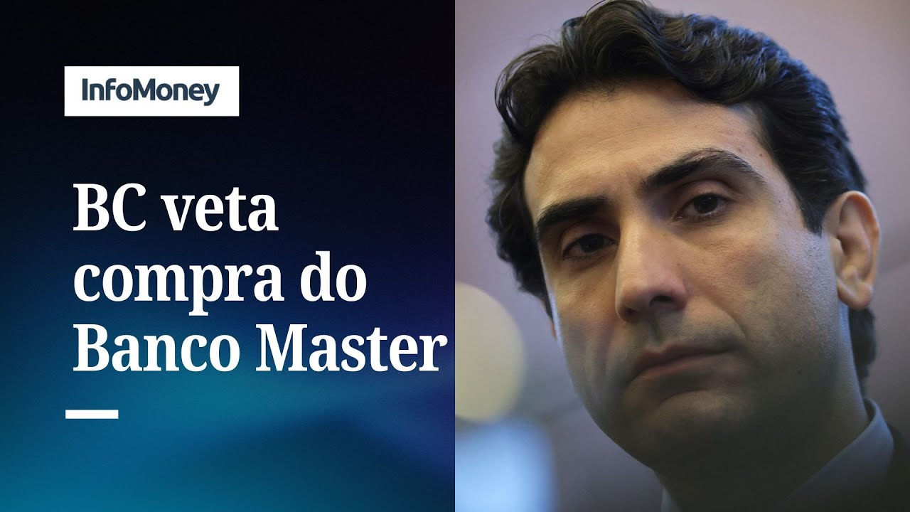 BC rejeita compra do Banco Master pelo BRB e encerra negociação | InfoMoney News