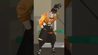 Remember to stretch! #shorts #holotempus #josuijishinri