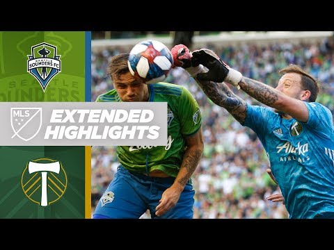 Seattle Sounders FC vs. Portland Timbers | HIGHLIGHTS - July 21, 2019 Seattle Sounders FC vs. Portland Timbers | HIGHLIGHTS - July 21, 2019