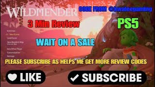 Vido-Test : Wildmender 3 Min Review