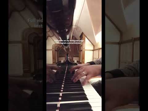Piano improvisation
